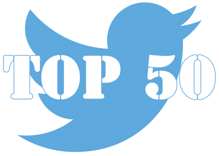 twitter top 50