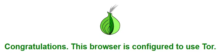 ваш браузер использует Tor